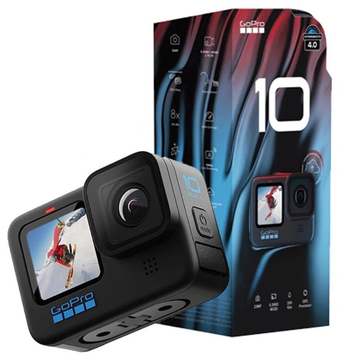BLACK FRIDAY - CÁMARA GOPRO 5K + FUNDA ULTRARRESISTENTE DE REGALO - [PROMOCIÓN DE CUMPLEAÑOS]