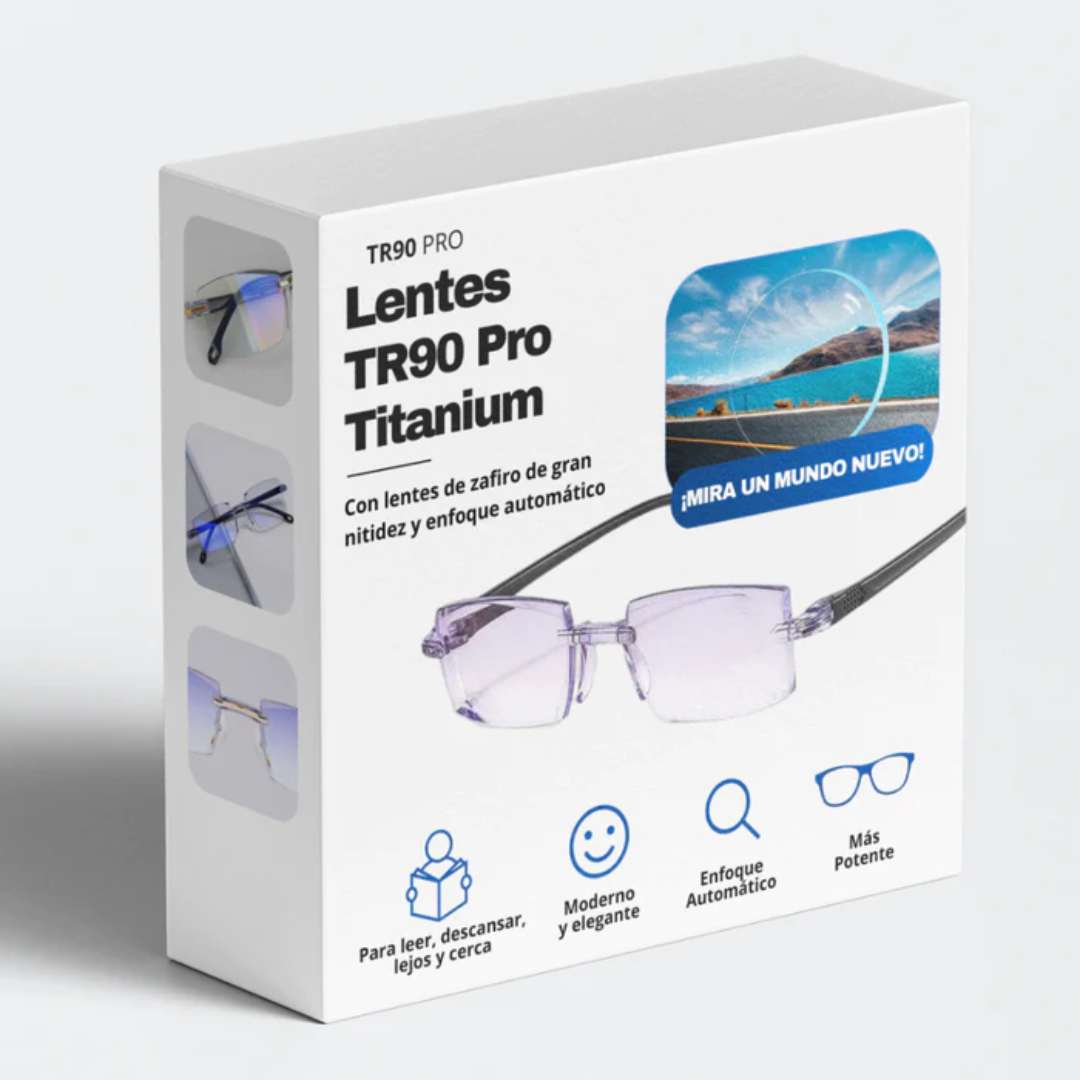 Gafas Inteligentes Lectura Zoom TR90 - Revolución Ocular! COMPRA 1 Y LLÉVATE 2