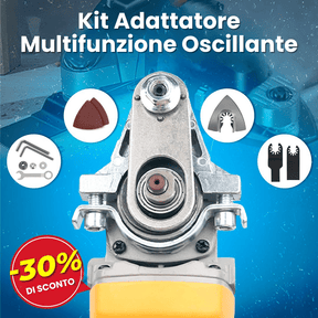 Kit Adattatore Multifunzione Oscillante