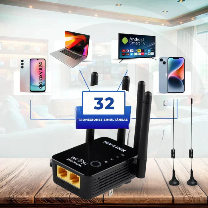 Router UltraLink 5G 300M - [¡récord internacional de ventas!]